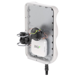 Taoglas THDR50 (Thunder) 4:1 Integrated Antenna for the Digi EX50 Router, IP67 rated, wall or pole mount